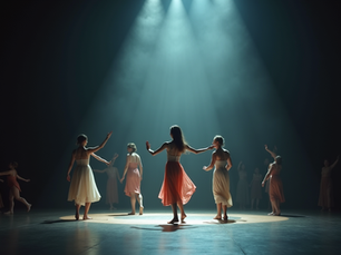 Évolution artistique de la danse au théâtre