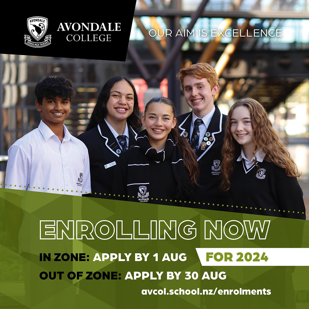 Enrol for 2024!