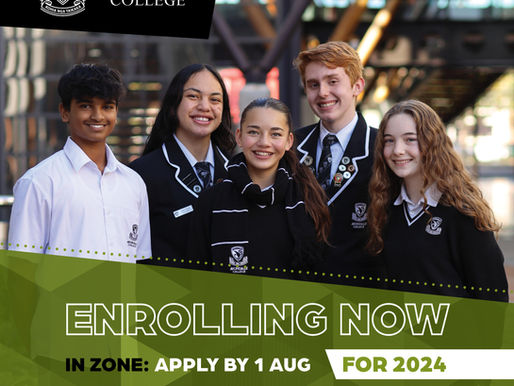 Enrol for 2024!
