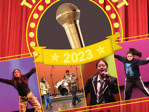 Talent Quest Finals - Wed 10 May!