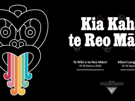 Te wiki o te reo Māori