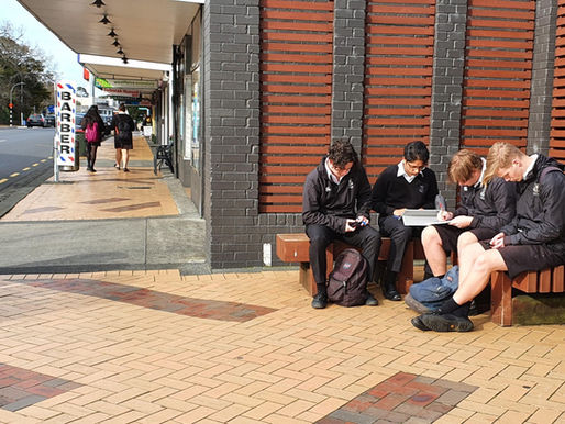 Year 13 Geographic research: A Changing Avondale