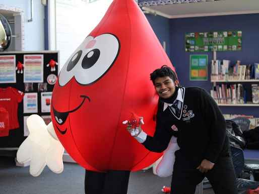 NZ Blood Service Mobile Blood Drive