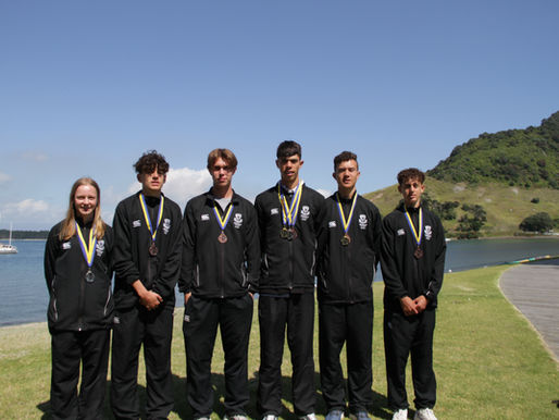 Athletes win national medals!