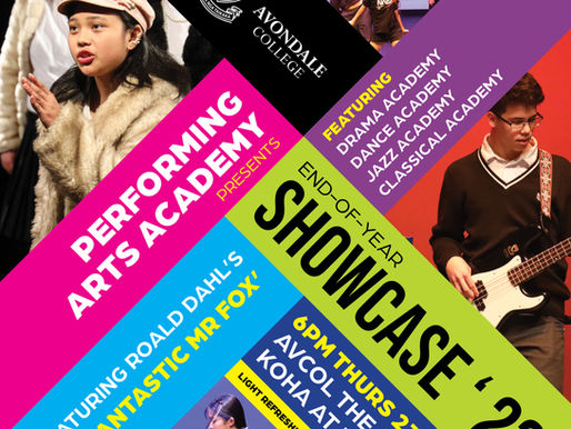 Performing Arts Academy Showcase!