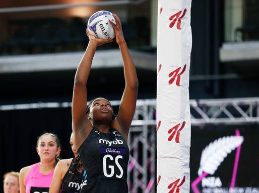 Grace selected for Silver Ferns!