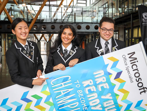 Avcol students sweep NZ Microsoft Champs