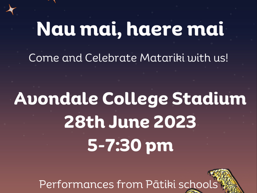 Matariki Event - Wed 28 June