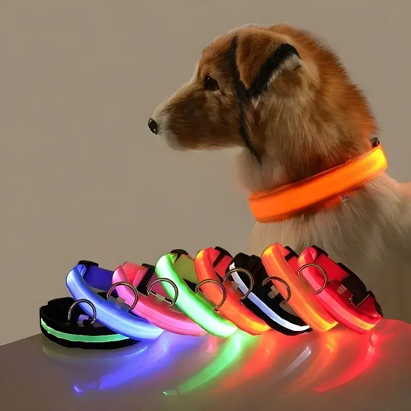 LumiPet™ Coleira de Segurança LED