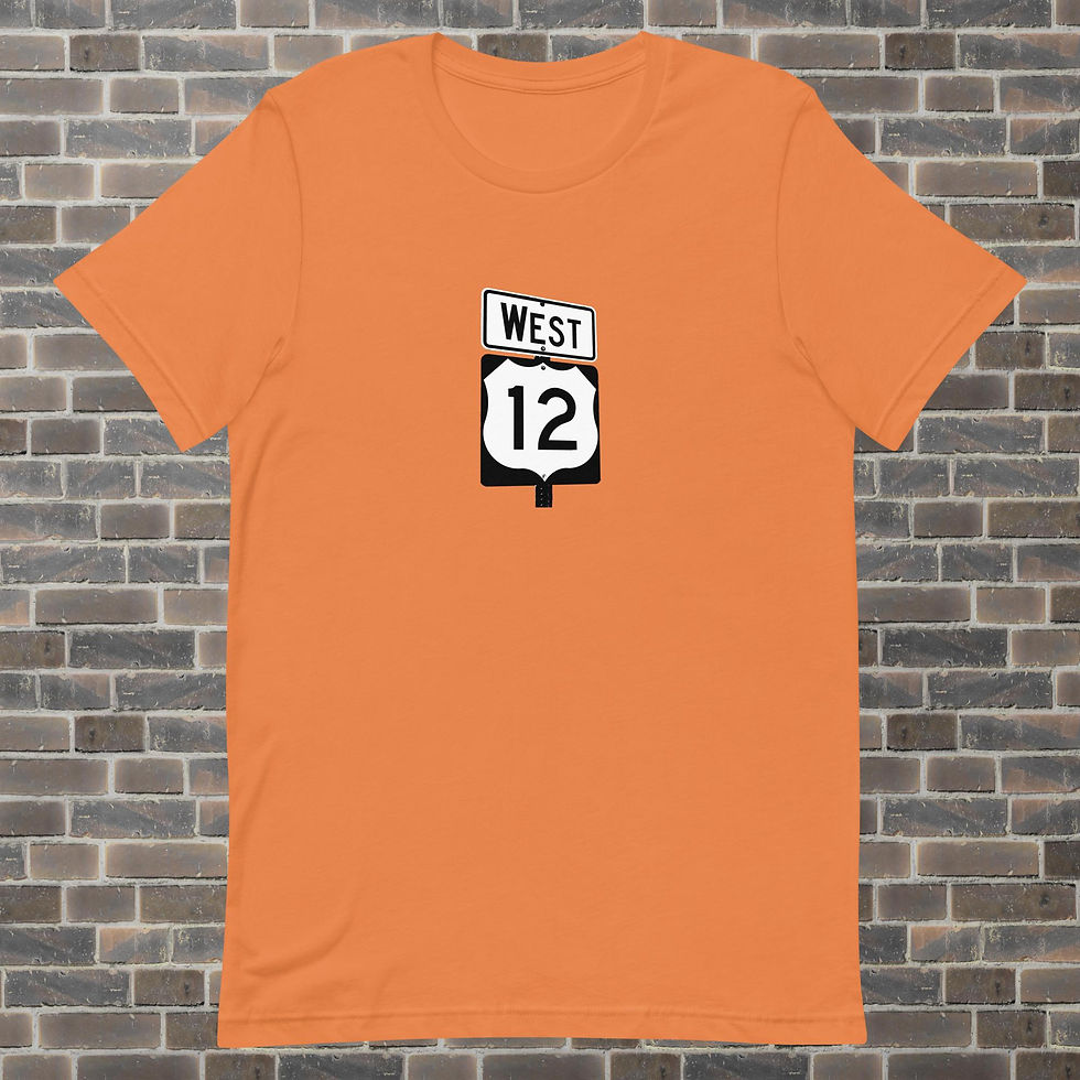 Thumbnail: US-12 Short-Sleeve Unisex T-Shirt