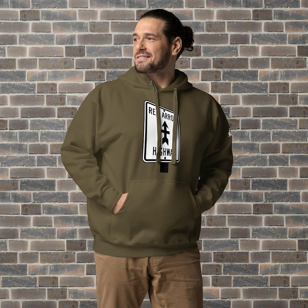 Thumbnail: Red Arrow Unisex Hoodie