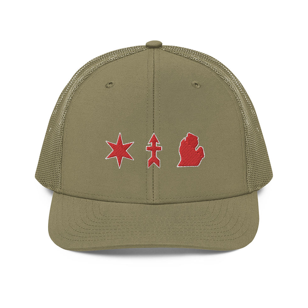 Thumbnail: Star Arrow State Trucker Cap
