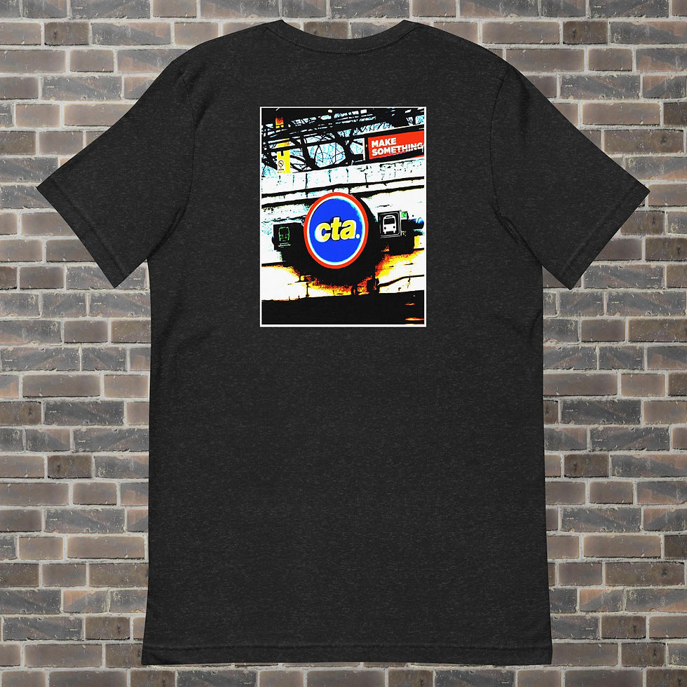 Thumbnail: Vintage "The El"  Unisex T-Shirt