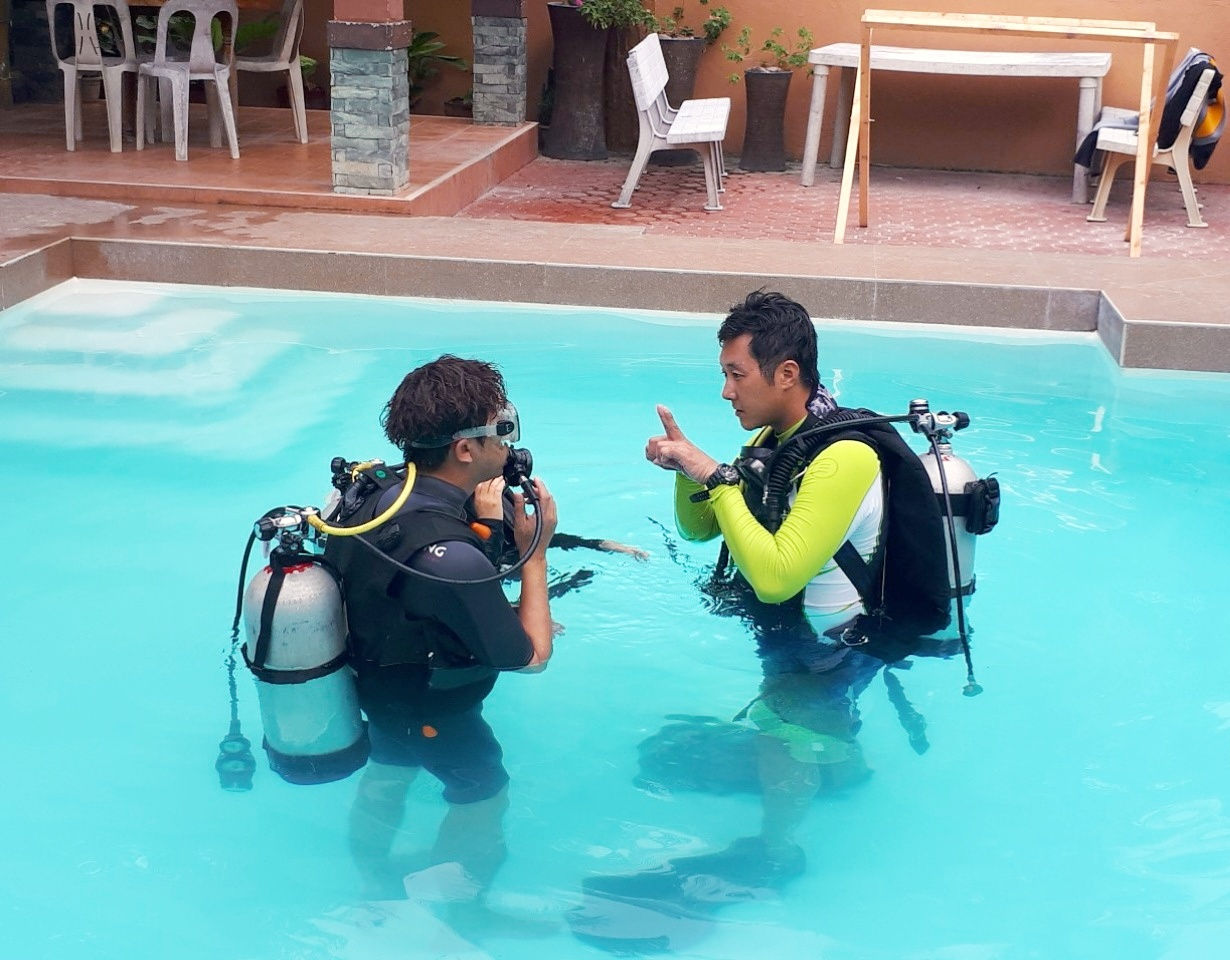 다이브마스터 과정