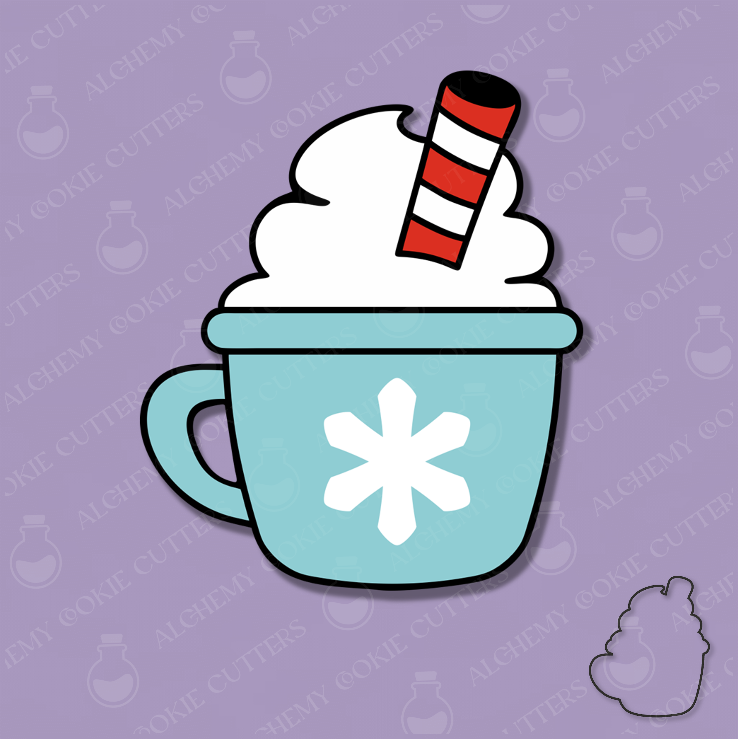 Peppermint Cocoa