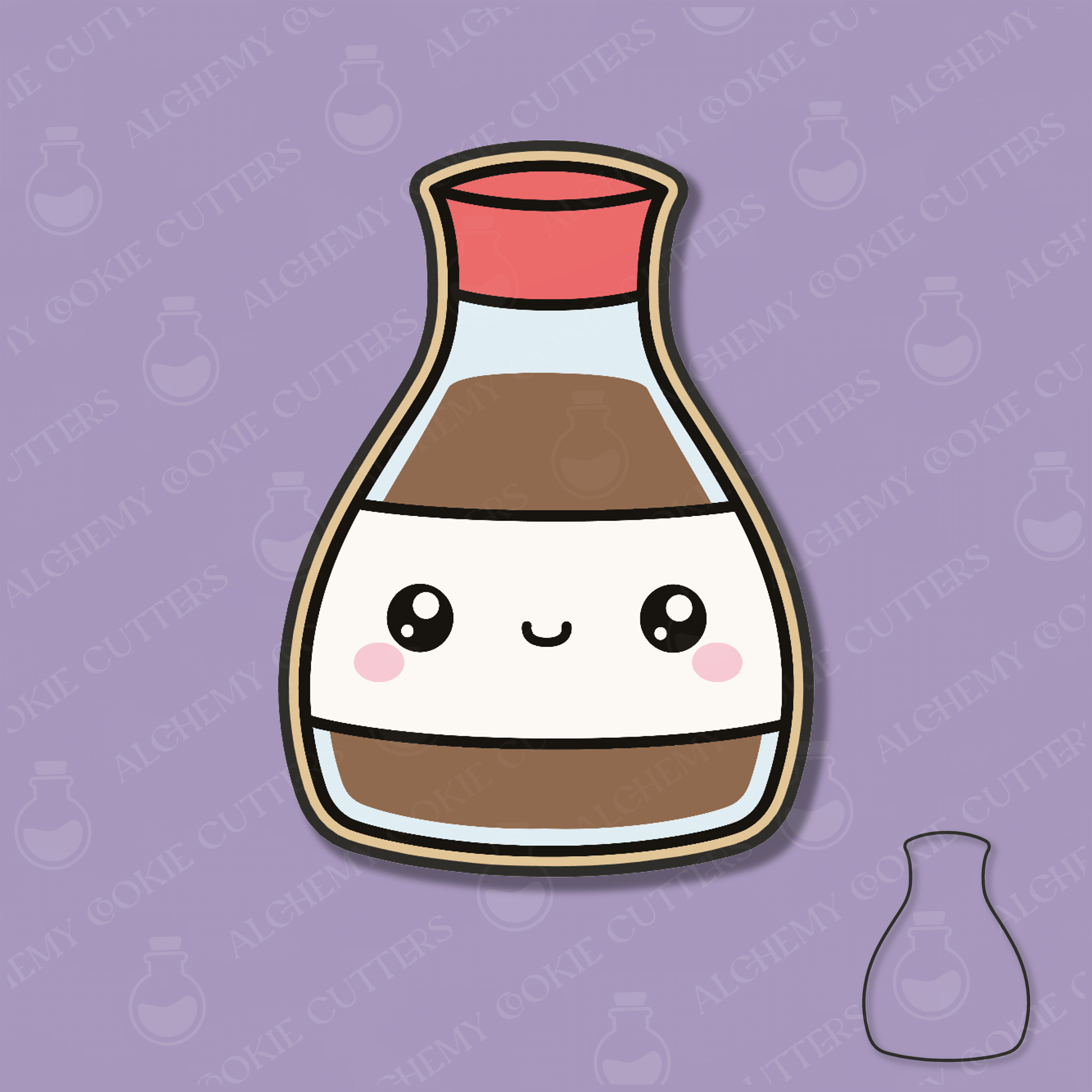 Soy Sauce Bottle