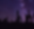 Starry night sky with Milky Way and a shooting star over silhouetted trees. Purple hues create a serene, mystical atmosphere.