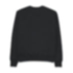 VAGY logo embroidery on black Champion sweatshirt