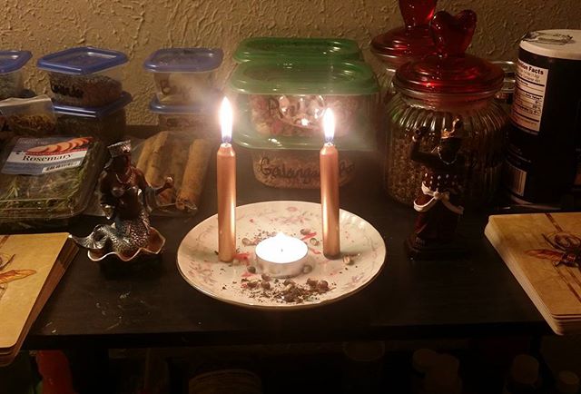 Small Ancestry Altar