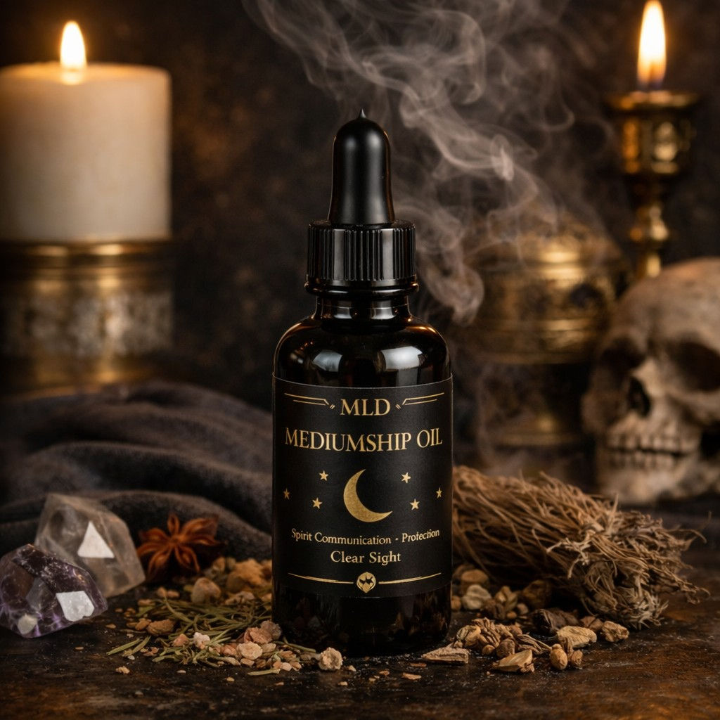MLD Mediumship Oil (Clear Sight Oil) Readers and PR actioners Oil