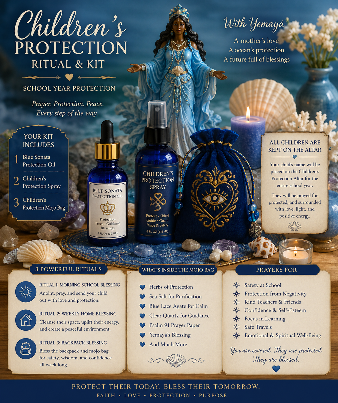 MLD Children's Protection Ritual & Kit