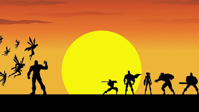 Hero vs Villain 100 Day Fitness Challenge