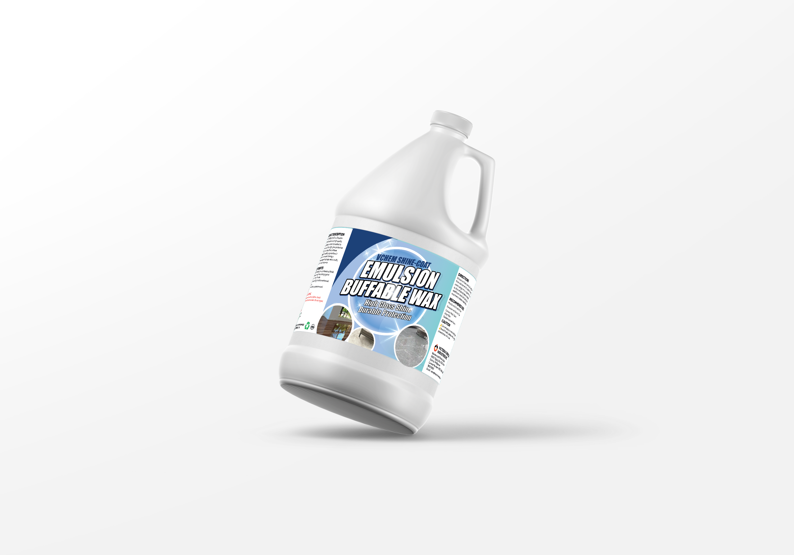 VCHEM SHINE COAT - Emulsion Buffable Wax