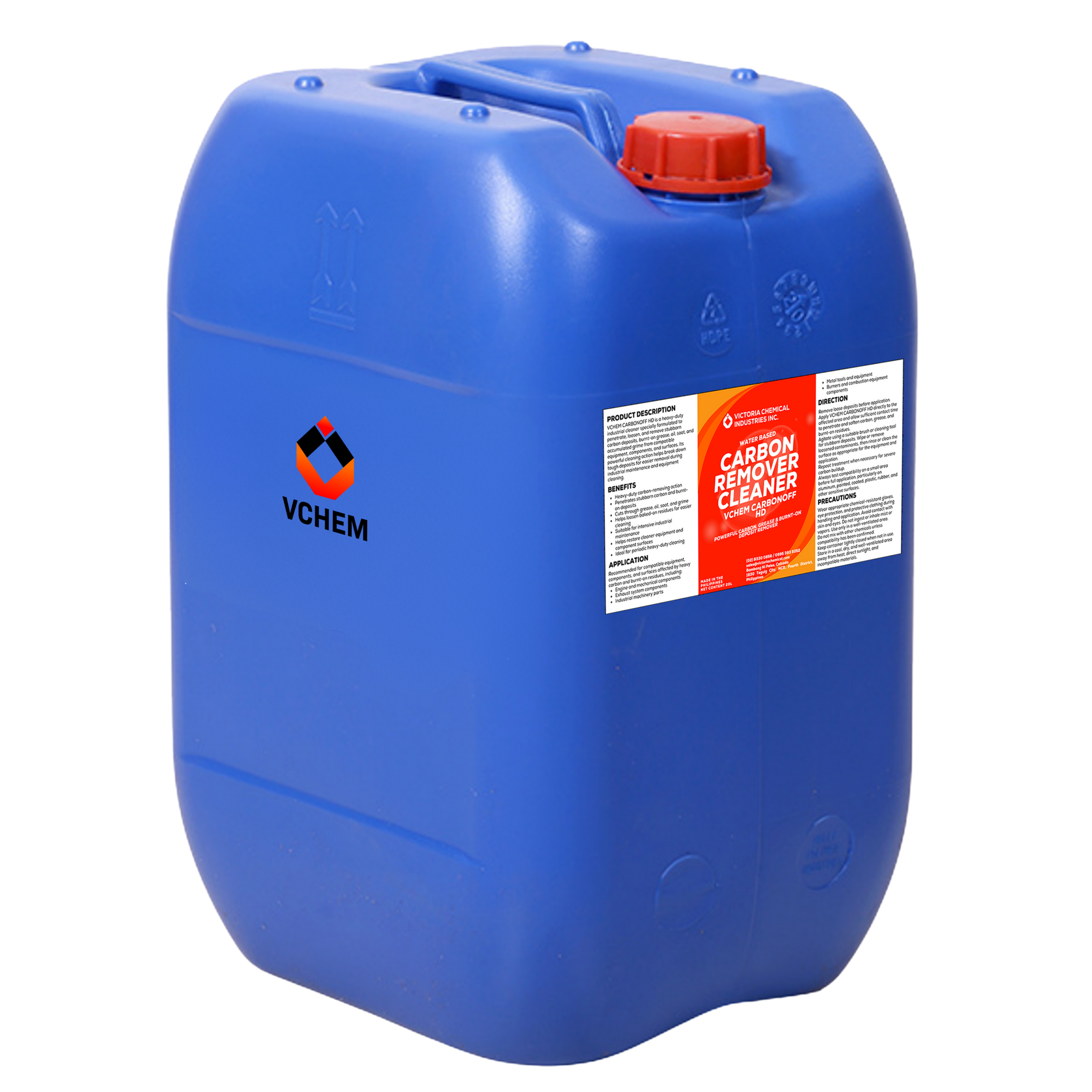 CARBON REMOVER CLEANER - HEAVY DUTY