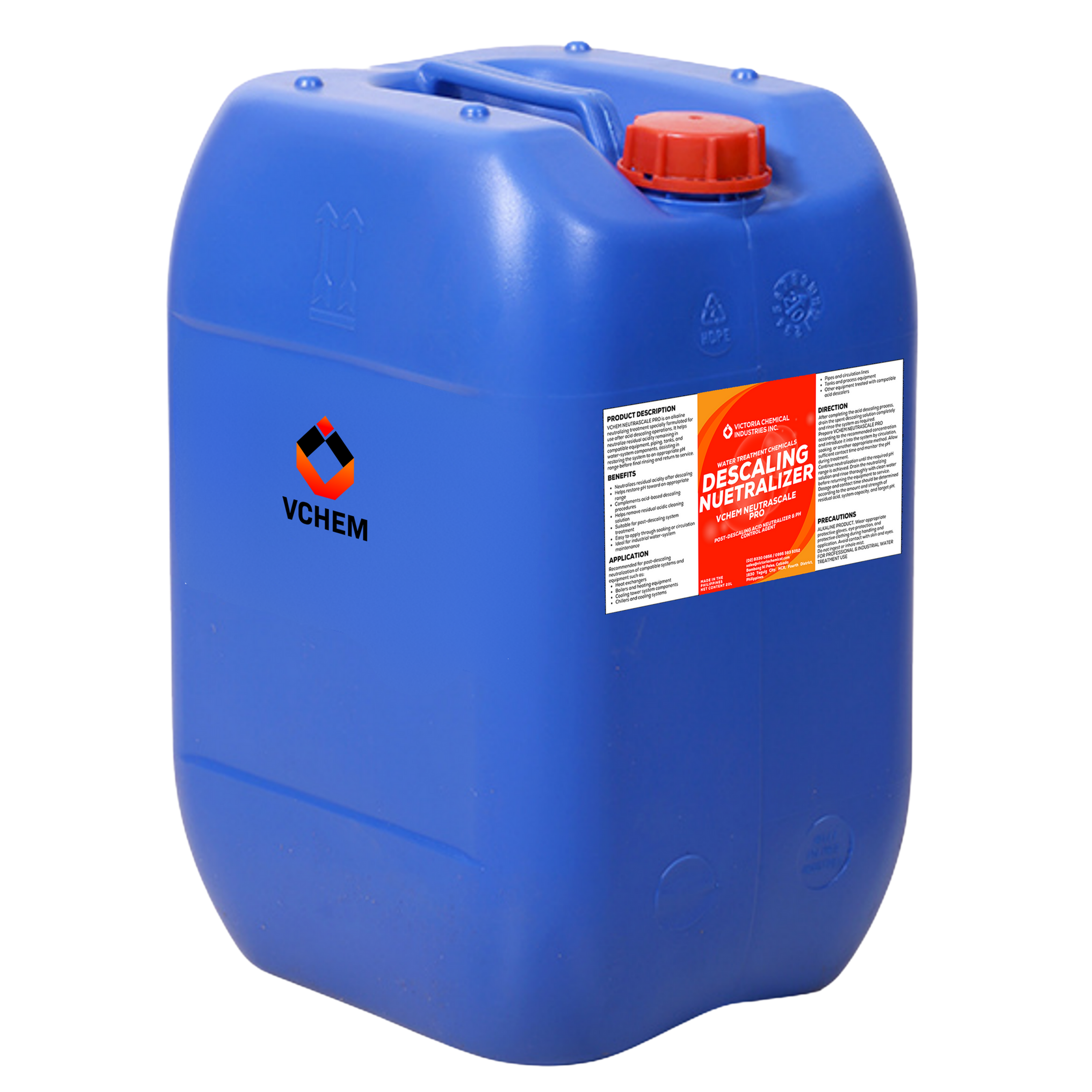 DESCALING NEUTRALIZER