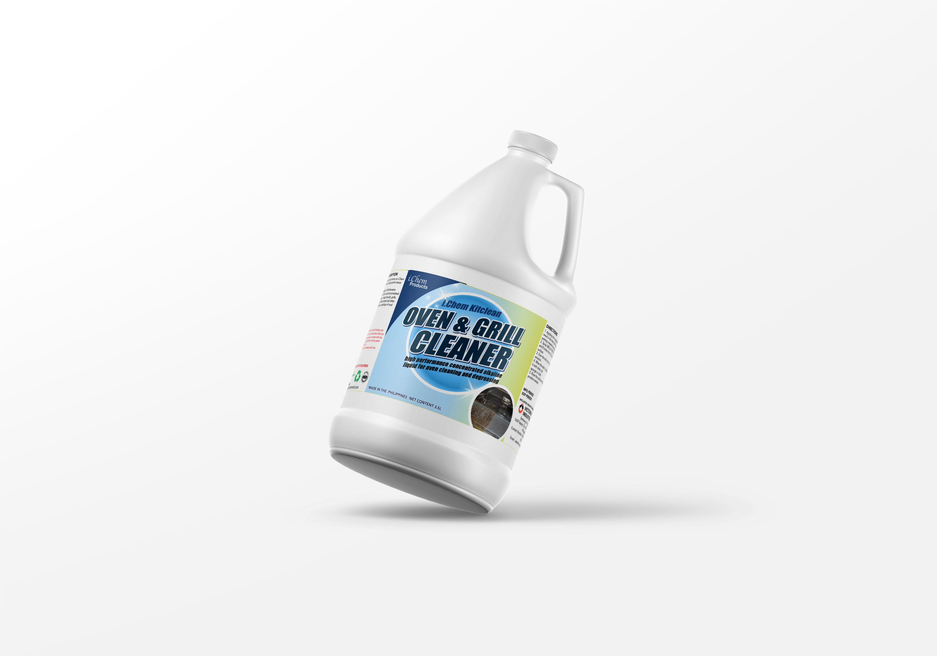 OVEN AND GRILL CLEANER