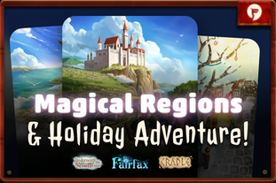 Holiday Adventure ❄️ & Two Ready-Made Regions!