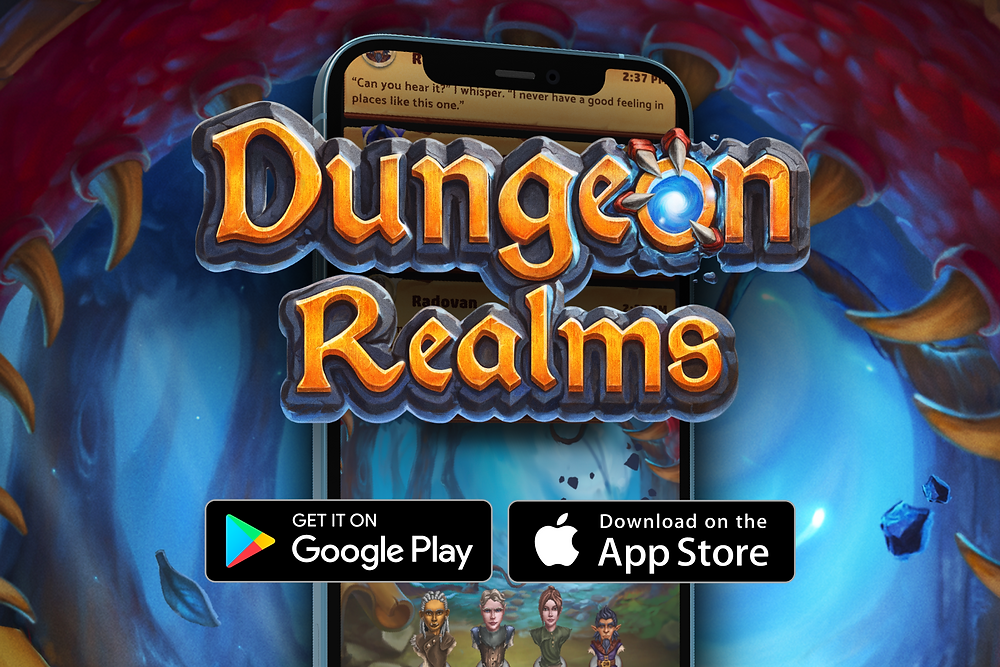 Dungeon Realms Out Download Now! 🔥