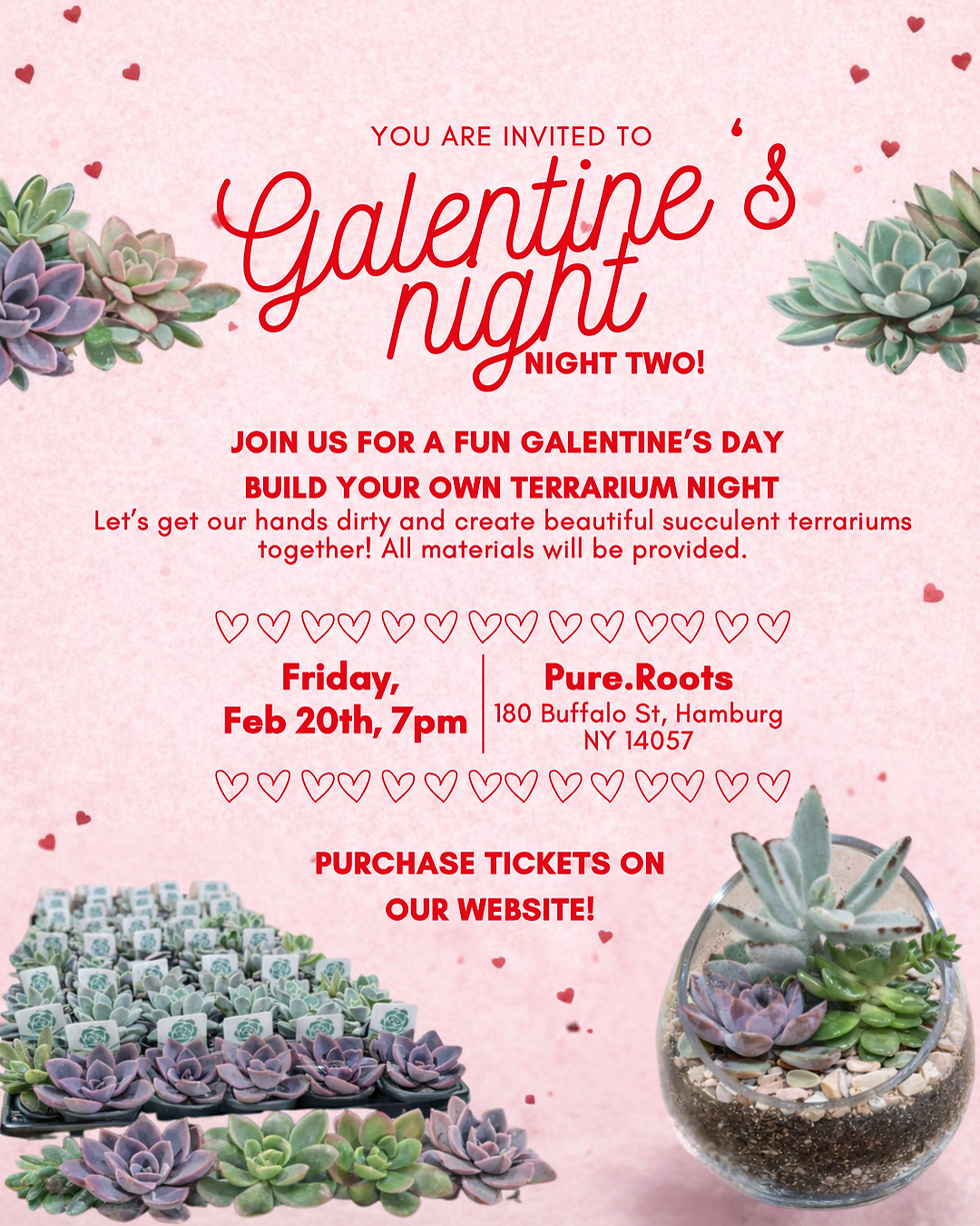 Galentine's Event -- Night Two!