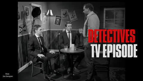 DETECTIVES TV SHOW