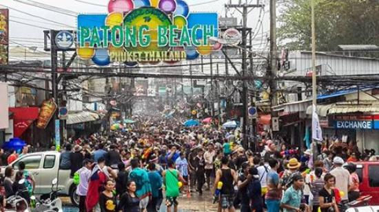 Songkran Phuket 2026: Best Places to Celebrate in Patong | Phuvaree Guide