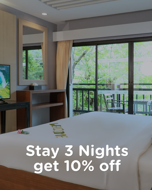 Resort near Patong Beach Free Breakfast Kids Stay Free
