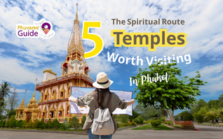 Phuket spiritual tour: visitors exploring the island’s top temples
