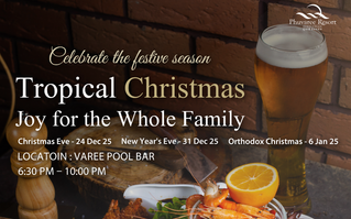 Celebrate Christmas in Phuket | Festive Dinner at Phuvaree Resort
