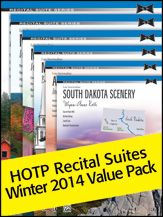 Recital Suites Winter 2014 (Value Pack)