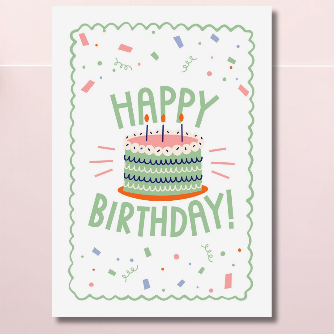 Happy Birthday - Cake