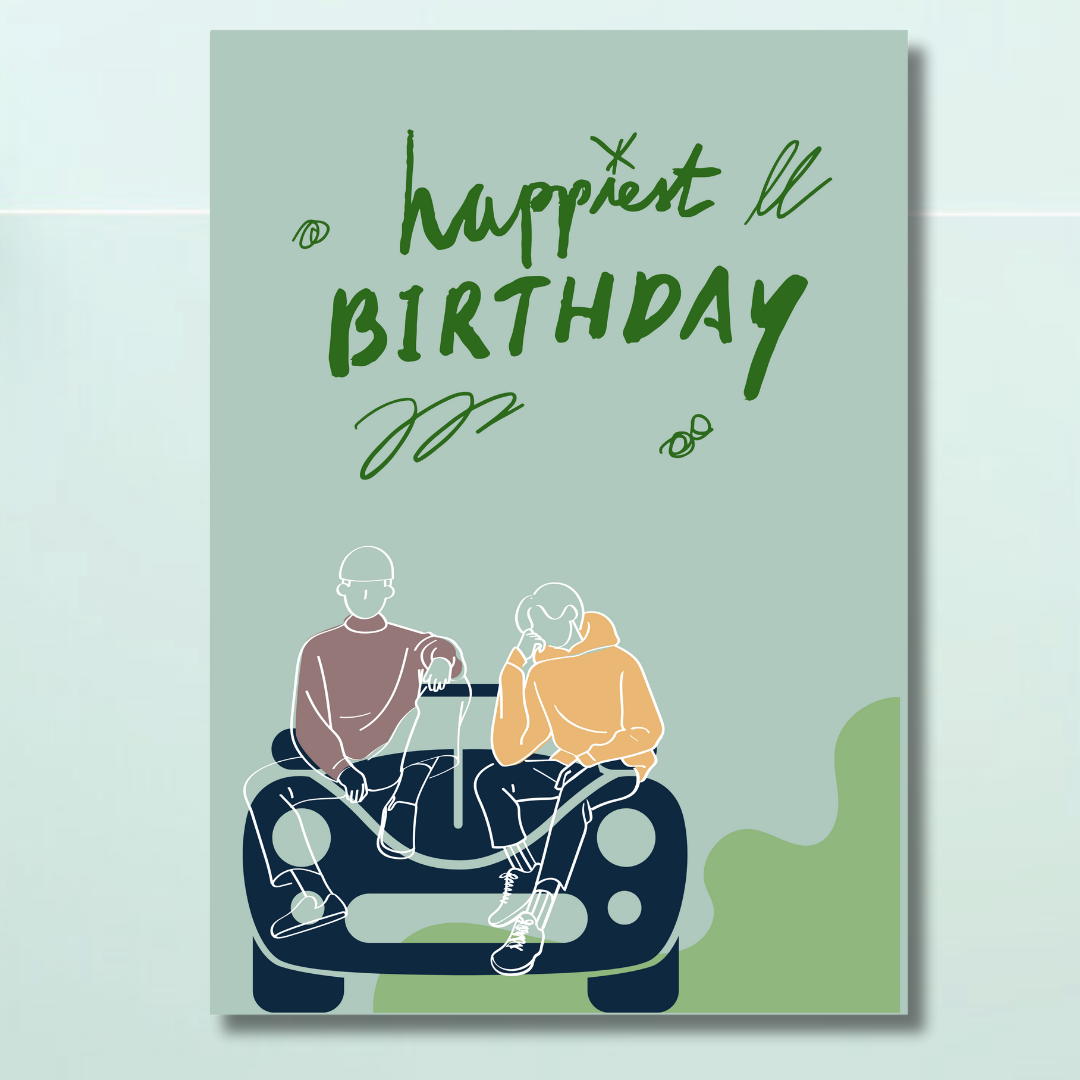 Happiest Birthday Card
