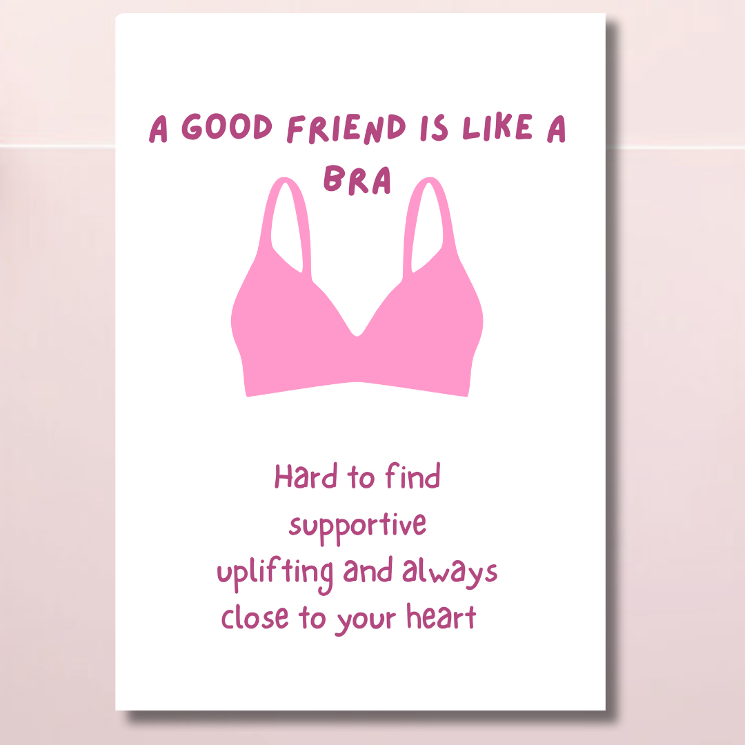 A Good Friend Card
