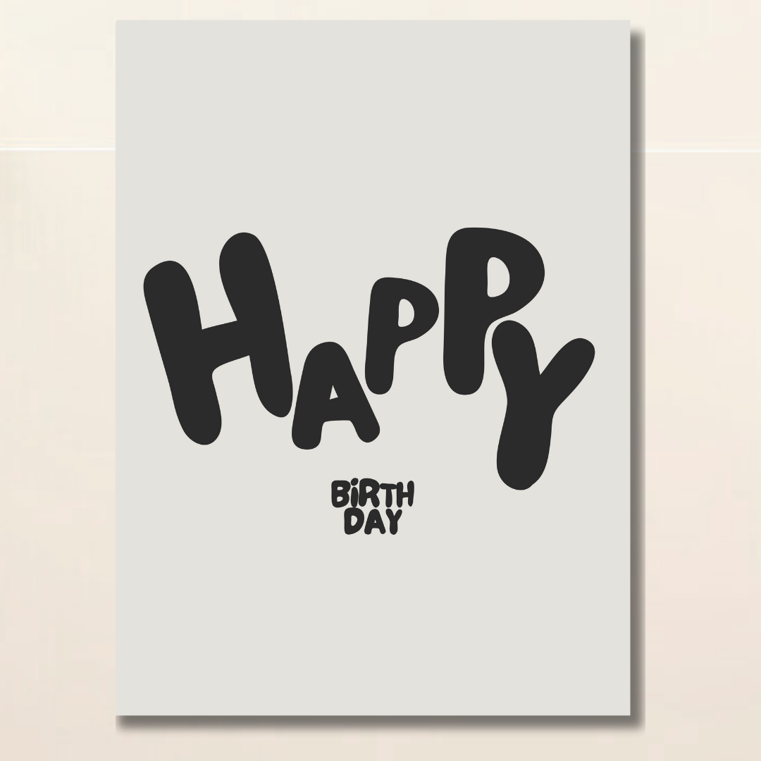 Happy Birthday Card