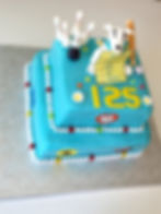 2 Tier Birthday Cake
