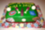 40th Birthday Cake