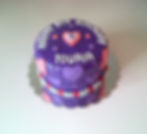 Little Girl Birthday Cake