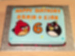 Angry Birds Cake