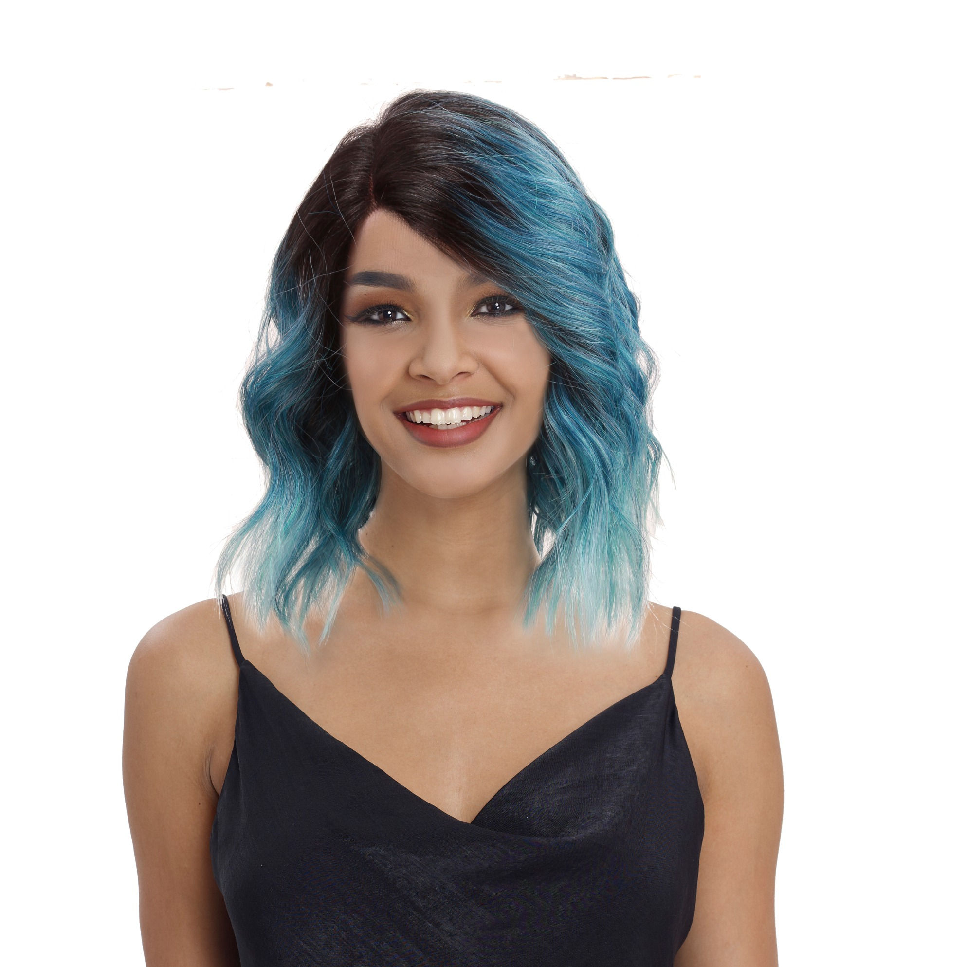 KYLIE - SYNTHETIC LACE FRONT / PARTING WIG