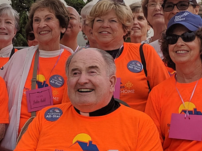 Father Joe Carroll uplifted homeless San Diegans — and the city as a whole. We’ll miss him.