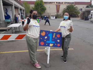 South Bay Non-Profit Holds Event to Help Homeless With Showers, Food and COVID-19 Vaccinations